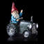Senda Fantasy & Sci-Fi Plastic Garden Statue