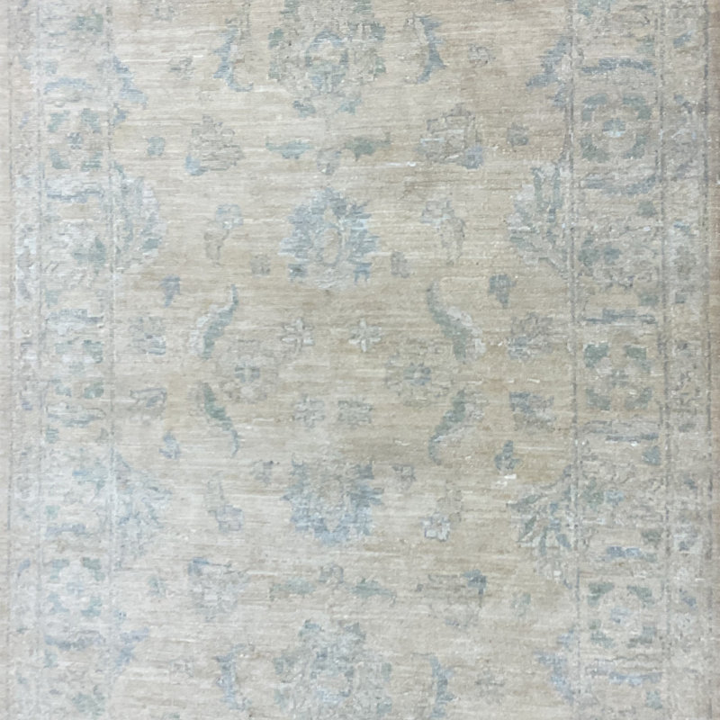  Tapis en laine blanchi à la main Oushak
