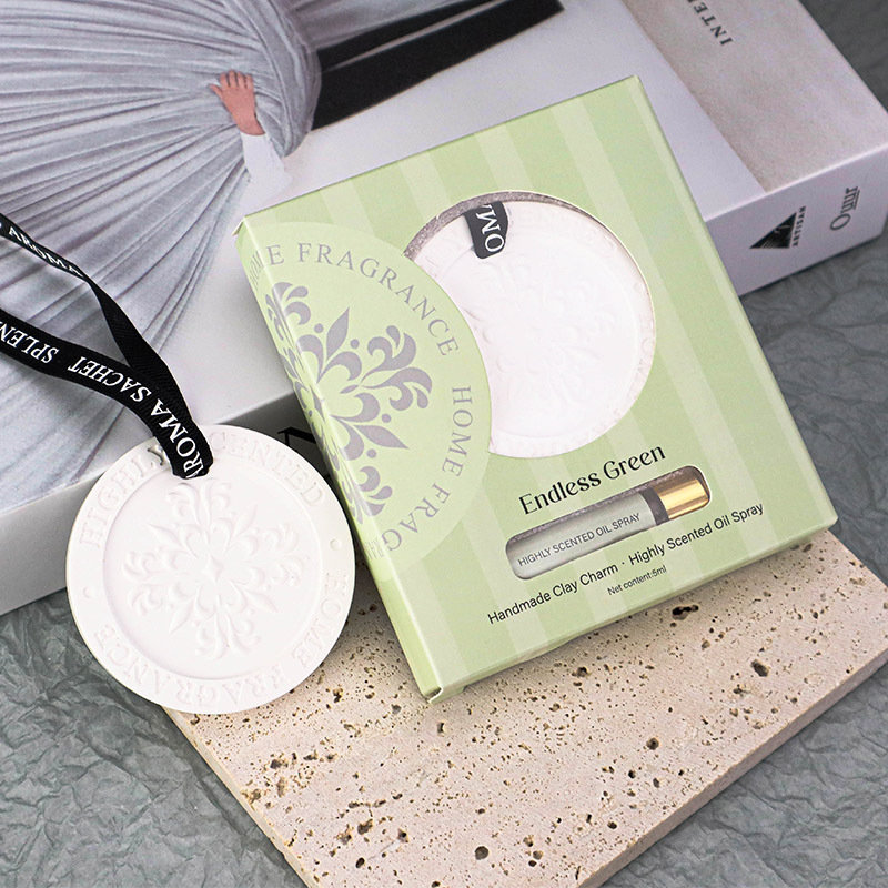 Essential Oil Diffuser, Plaster Passive Essential Oil Diffuser for Armoire