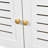 64'' H 31.5'' W Storage Bookcase-1868921519