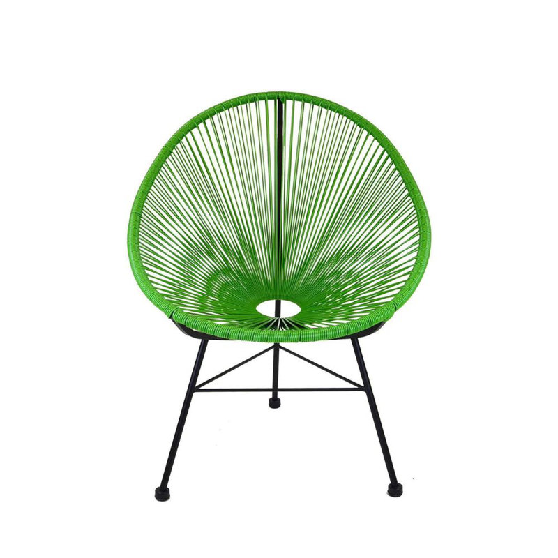 Chaise Acapulco, Vert