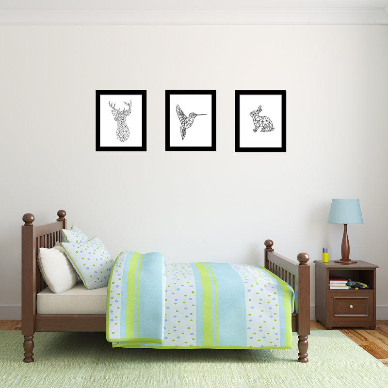 3 Piece Single Picture Frame Print