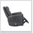 Glider Reclining Chair With Swivel Motion, Gray Breathable Faux Leather Upholstery For Luxury Living Room And Movie Watching-105482602