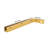 Right Side Gold Glass Door L-Shape Stabilizing Bracket