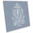 Lower Than Heaven Anchor Picture CANVAS WALL ART Square Print-1485663930