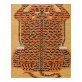 One-of-a-Kind No Hand Knotted Area Rug