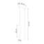 Jene 2 - Light Kitchen Island;Cylinder;Cluster Pendant-2022806956