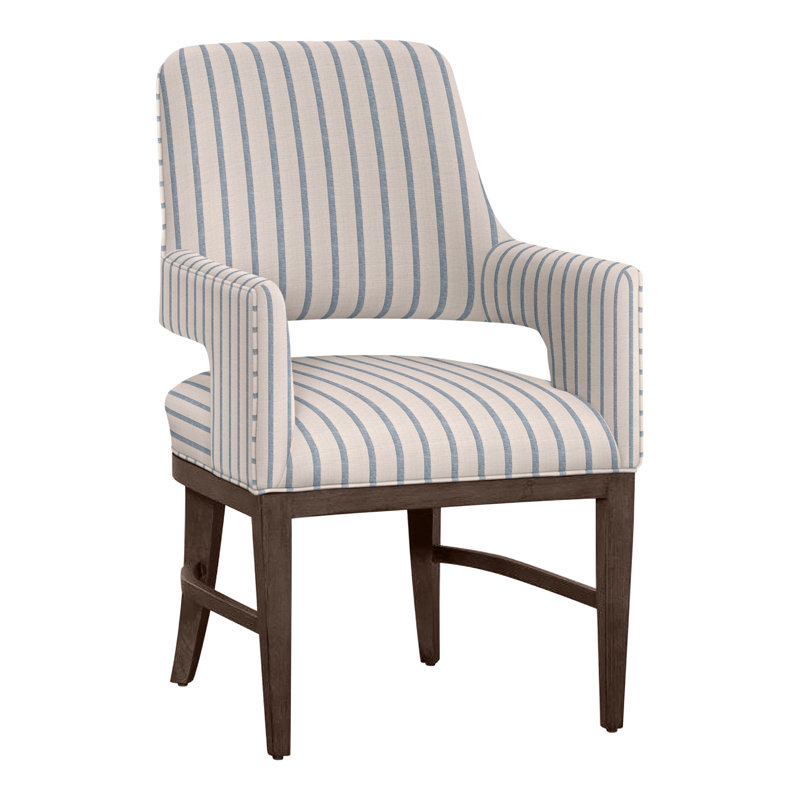 Chaise avec accoudoirs Josie, Noisette, Perigold Mixi Sky