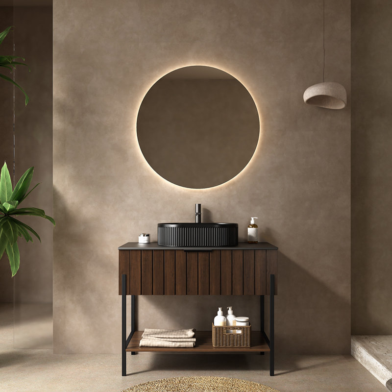 Armoire de rangement de salle de bain avec tiroir Triped Design