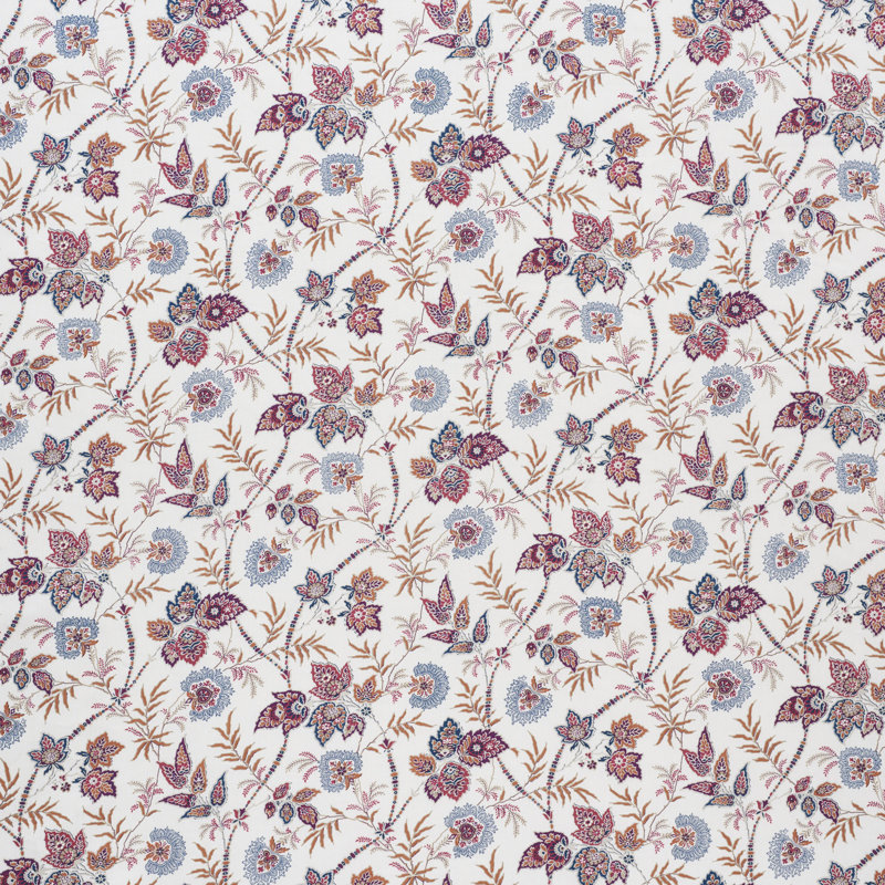 Tissu vigne empereur, Aubergine