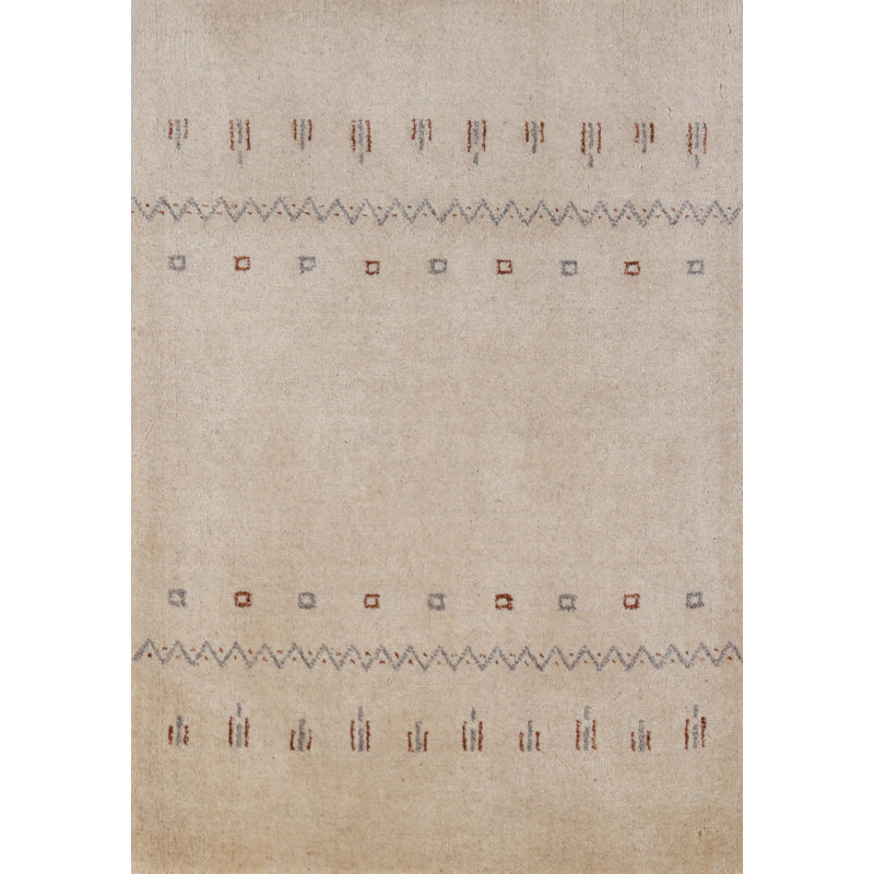 Handmade Gabbeh Indian Accent Rug 2x3