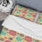 Multicolor Circle Pattern - Abstract Duvet Cover Set - Microfiber Polyester-81320129