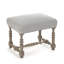 Audrey Linen Vanity Stool