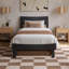 Phoenix Wood Platform Bed with Trundle-223210848-223210853