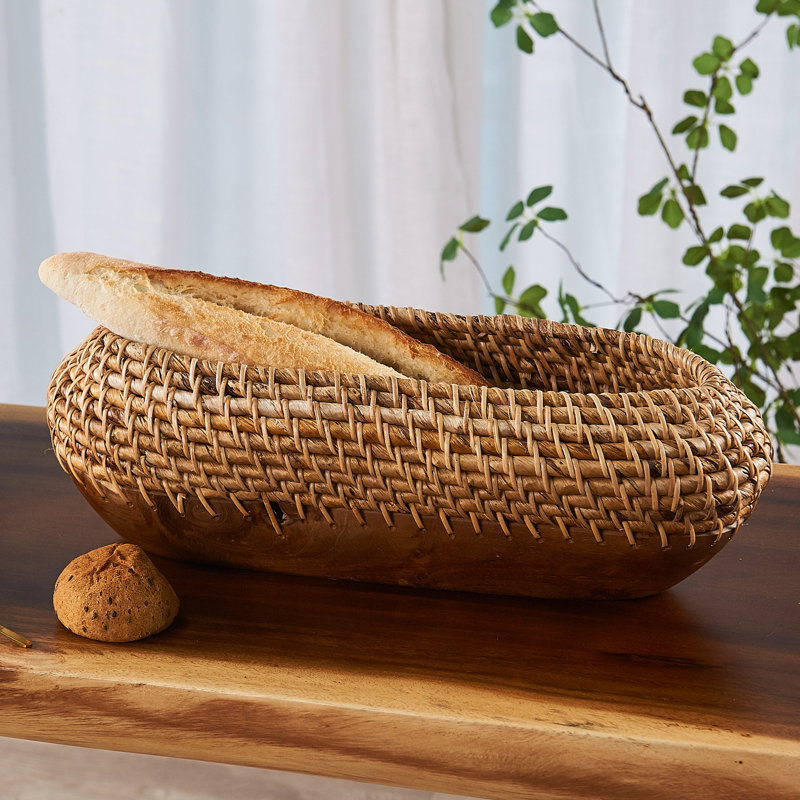 Wood Table Vase