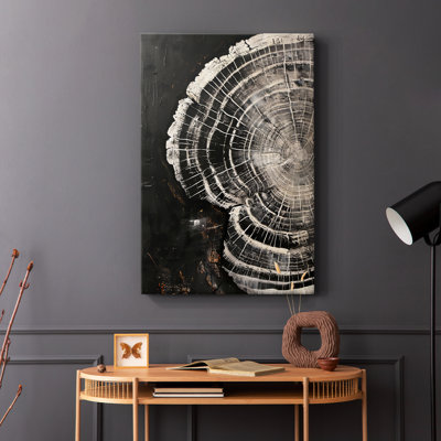 ABSTRACT Series CLII  -Premium Gallery Wrapped Canvas -Ready to Hang