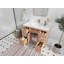 Ensemble de meuble-lavabo simple 42 po avec plateau Sonoma-102097964