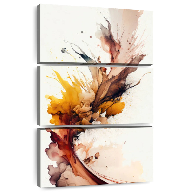 Avery Autumnal Abstract, 32" H x 20" W
