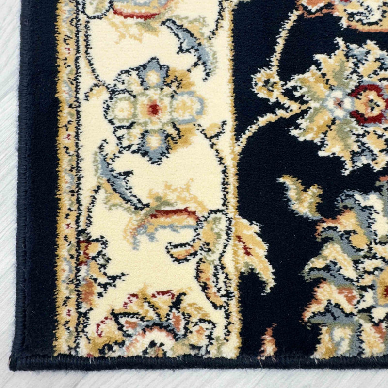 Runner Floral Area Rug, Runner 66 x 150 cm