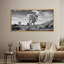 «Cactus Desert», impression sur toile encadrée-111665260-98042546