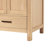 Cambridge 73'' Double Bathroom Vanity with Carrara Marble Top-107281468-132471237