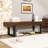 Modern Multi-Functional Bench with Sturdy Legs, Thick MDF Top-1332521457