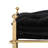 Velvet Upholstered Bench