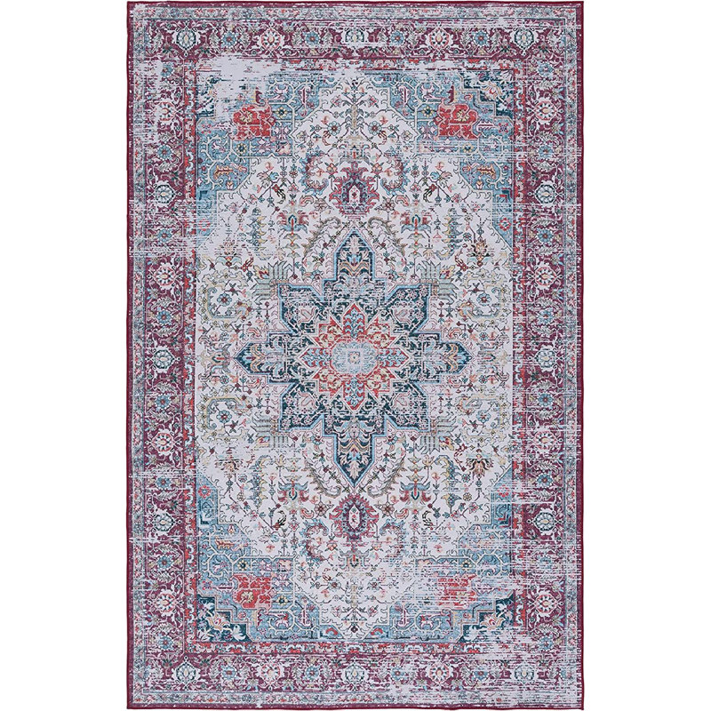 Tucson Performance Machine Washable Oriental Rug, Rectangle 9' x 12'