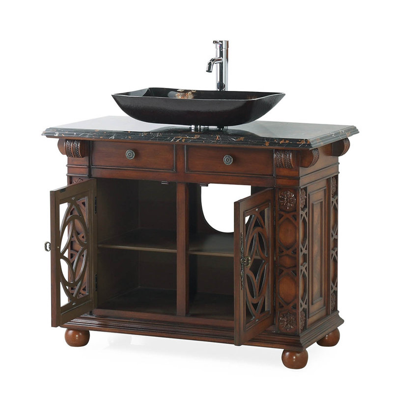 Ensemble de meuble-lavabo simple 42 po Gillum