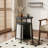 Cat House Round Side Table – Pet Friendly, Portable Indoor Outdoor-1109711098