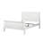 Louis Philippe White Finish Twin Bed