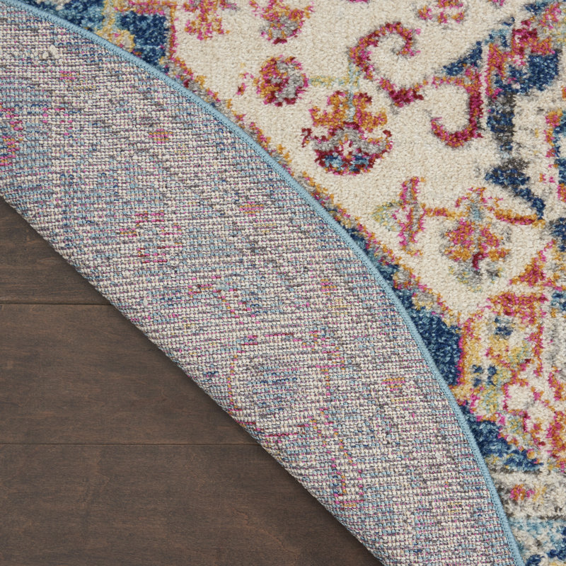 Malakai Persian Area Rug, Round 5'3"
