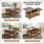 Table basse à plateau relevable avec rangement-1352231403