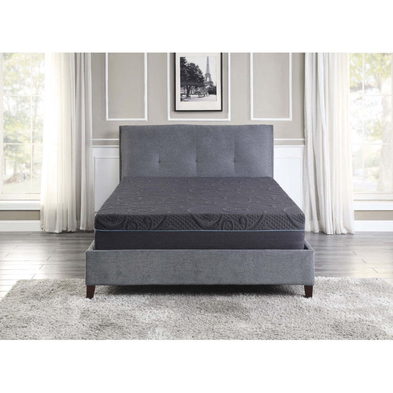 Matelas hybride en mousse à mémoire de forme de 11 pouces Eastern King Bed, Très grand lit