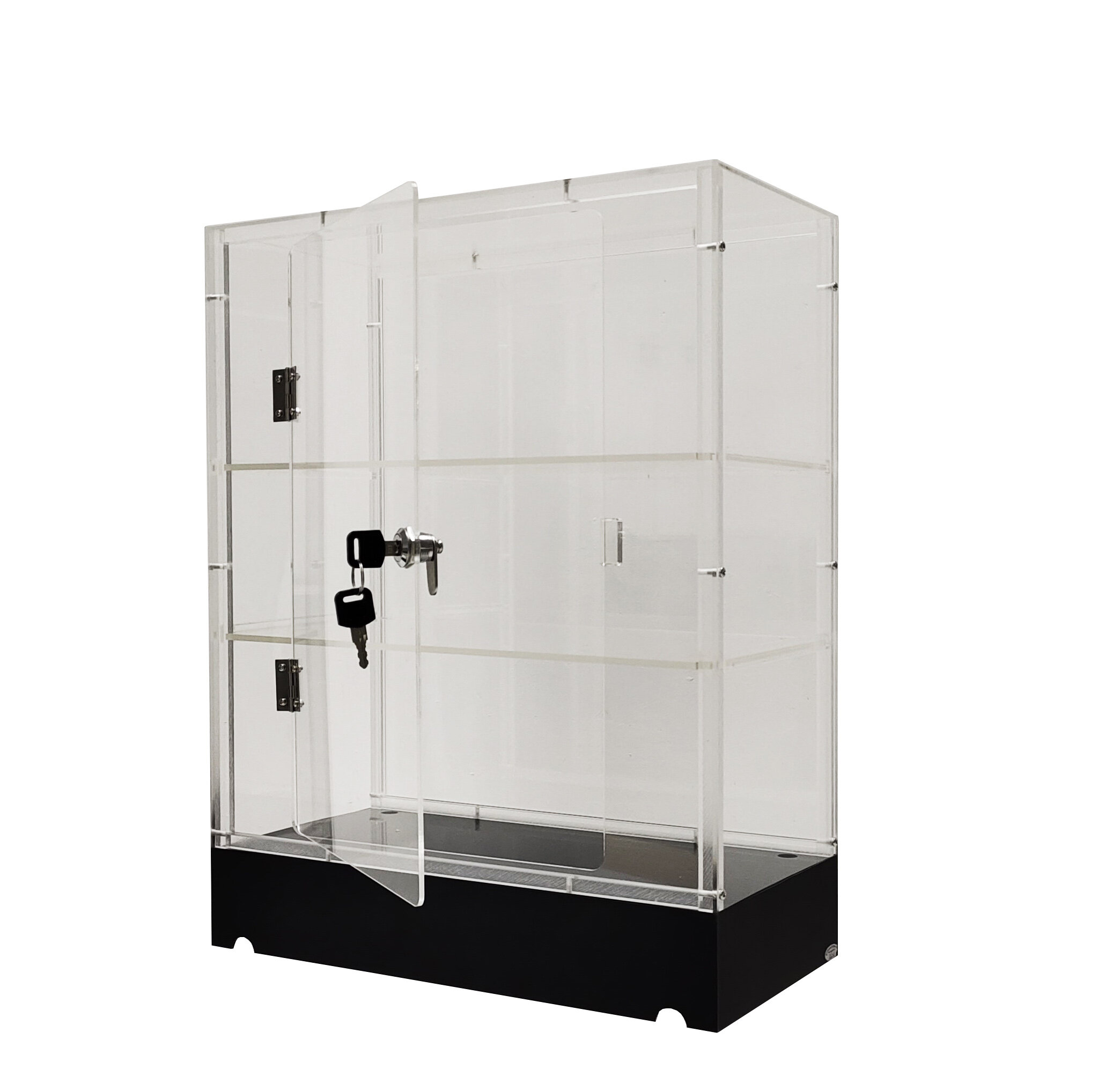 https://assets.wfcdn.com/im/81693203/compr-r85/1686/168642488/clear-cabinet-acrylic-display-removable-shelf-case-plexiglass-showcase-with-lock-and-key-transparent.jpg