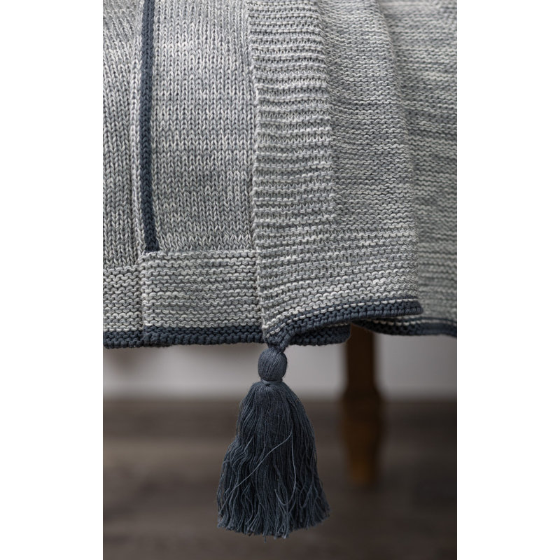 Antos Knitted Throw Blanket