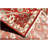 Luxury Handmade Wool Rug | Authentic Oriental Rug | Bold Red Persian Lattice Design | Traditional Red Heriz-Inspired Area Rug-2105905144