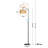 Y-Shaped Bohemian Floor Lamp with Remote & App Control, Smart Dimmable Lighting