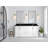 Esin 72 " W Freestanding Standard Double Vanity Bathroom Vanity With Quartz Top