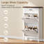 12 Pair Shoe Storage