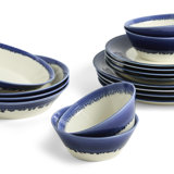 Royal Doulton Pacific Glaze Dinnerware Set, 16 Pieces