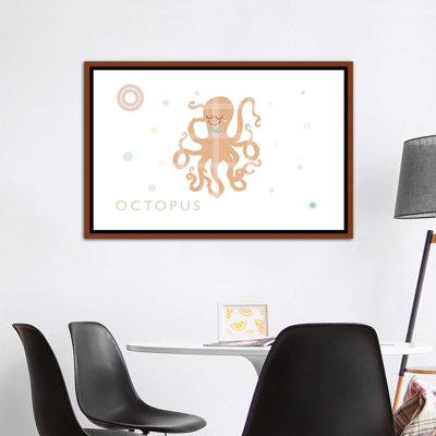 Pieuvre - impression d'art graphique
