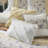 9 Piece Cotton Percale Comforter Set Yellow