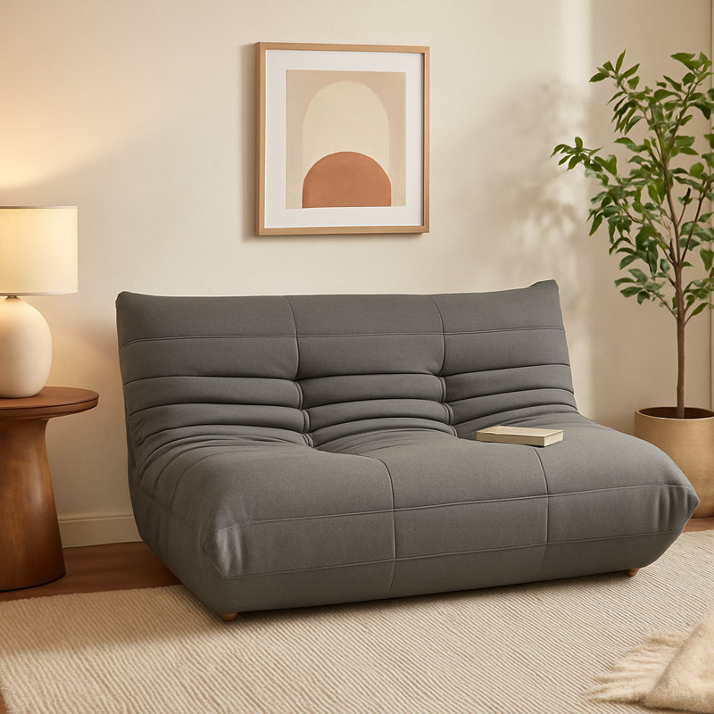 Smooch 2 Seater Sofa, Grey