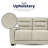 Stearns & Foster Luca 83 in. Queen Sleeper Sofa with 8in Pocket Coil Mattress, Beige-538963298