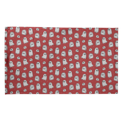 Torchon à motif de fantômes classique