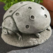 Ladybug Statue, Alpine Stone