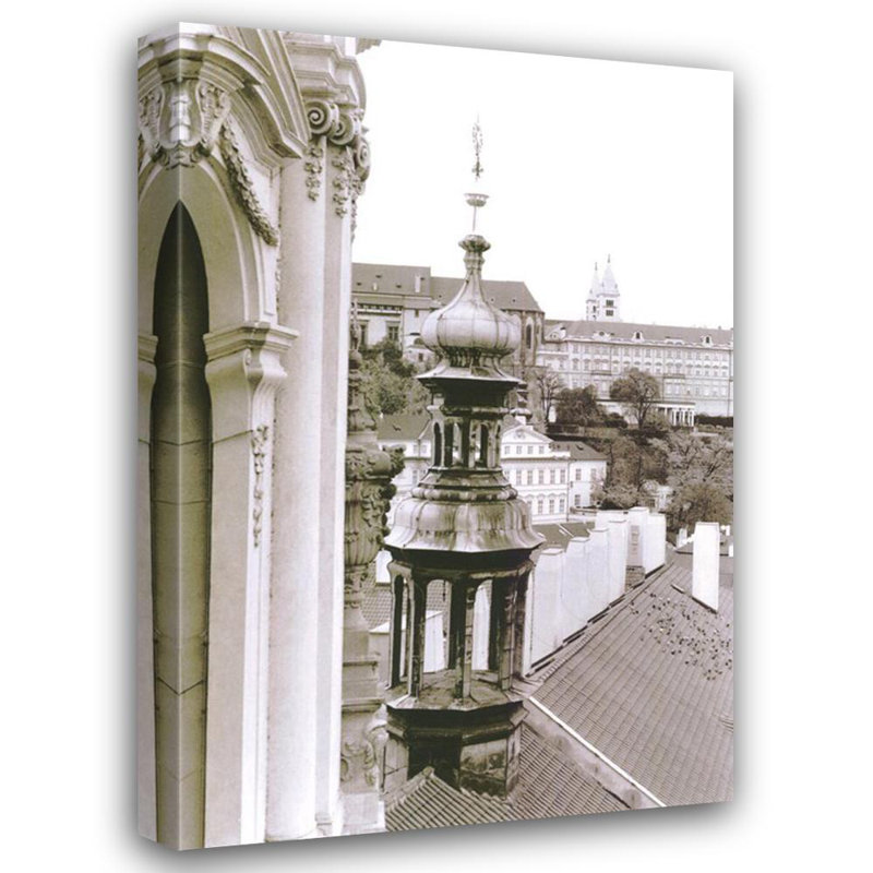 Splendors of Prague I, H 24 po x l 16 po
