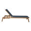 192cm Long Reclining Single Chaise with Cushions-98280222