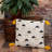 Parkland Collection Poki Transitional Beige Throw Pillow